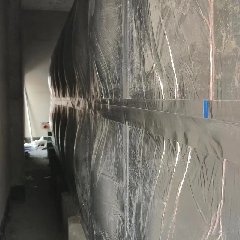 東省菏澤市牡丹區中建四局不鏽（xiù）鋼保溫水箱安裝完成