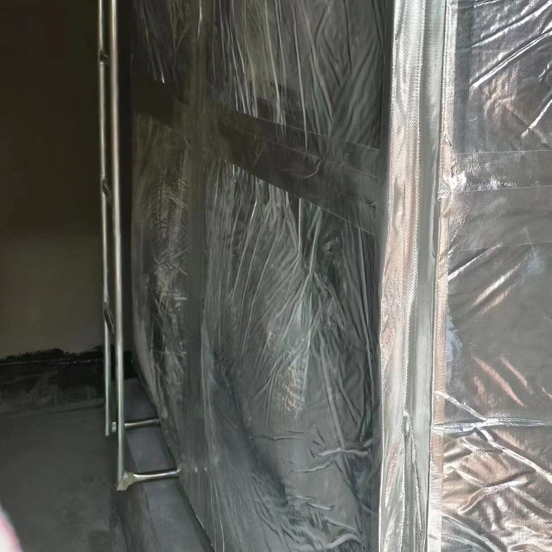 菏澤市牡丹區中建十四局四號（hào）樓五號樓樓頂消防水箱安裝項目