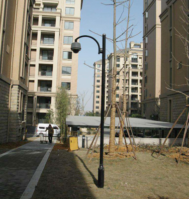 圓（yuán）柱（zhù）型道路（lù）監控杆件