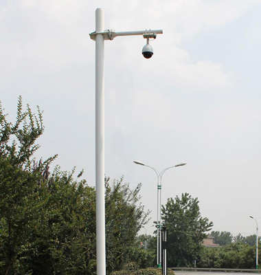 0.5米橫臂（bì）圓柱道路監控（kòng）杆件（jiàn）