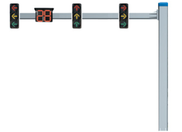 道路交通信號（hào）燈杆