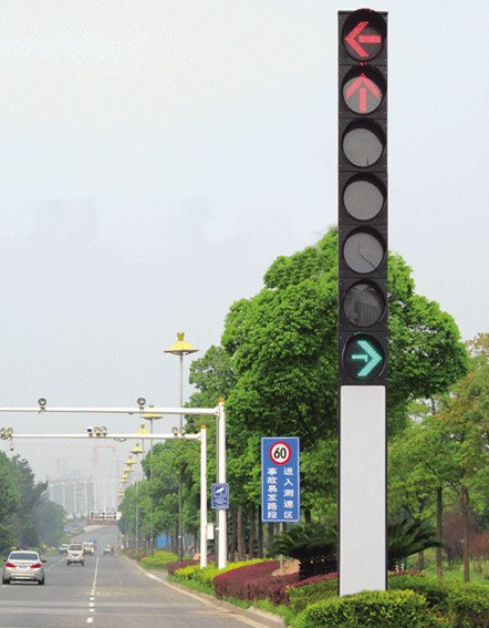 道（dào）路交通信號燈控製信號