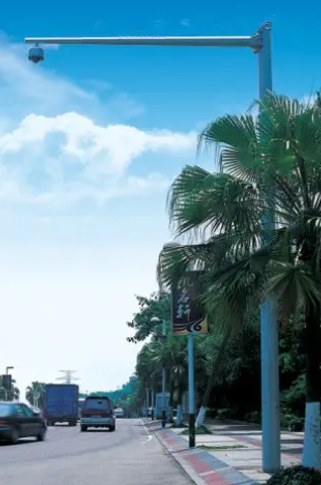 道路電子警察杆（gǎn）件