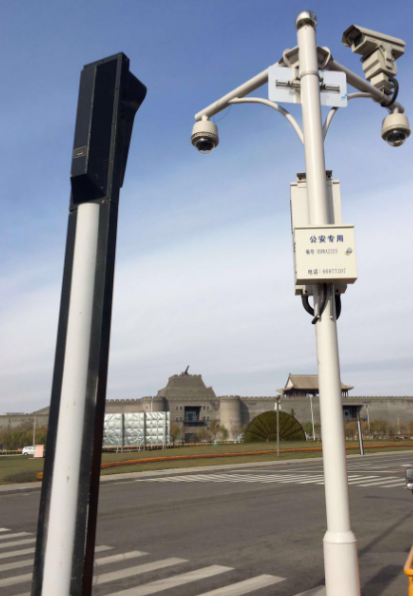 雪亮道（dào）路（lù）監控杆件