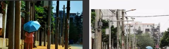 道路交（jiāo）通杆件過多