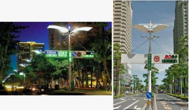 道路交通合杆景觀路（lù）燈