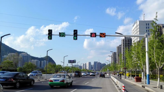 道路交通信號燈（dēng）